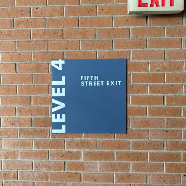 Photos at Austin Convention Center Parking Garage Downtown Austin