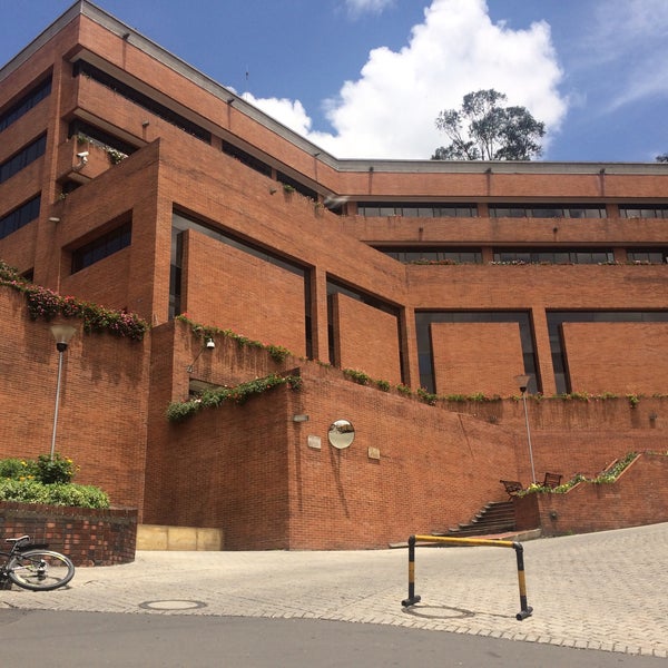 Photo taken at Universidad Externado de Colombia by Andreita O. on 4/10/2016