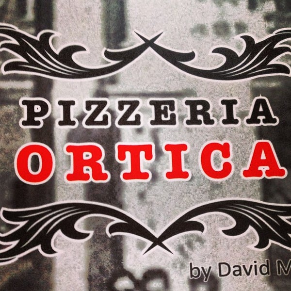 5/12/2013 tarihinde Jason G.ziyaretçi tarafından Pizzeria Ortica'de çekilen fotoğraf