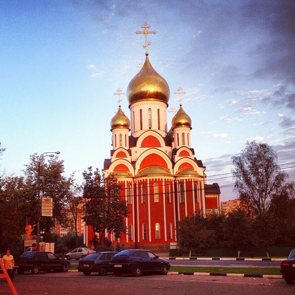 Церковь Георгия Победоносца в Сочи