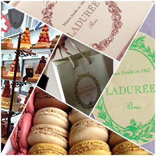 Laduree Париж Брест