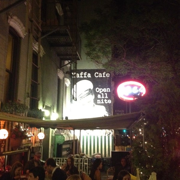 Photo taken at Yaffa Cafe by Benny M. on 5/18/2013