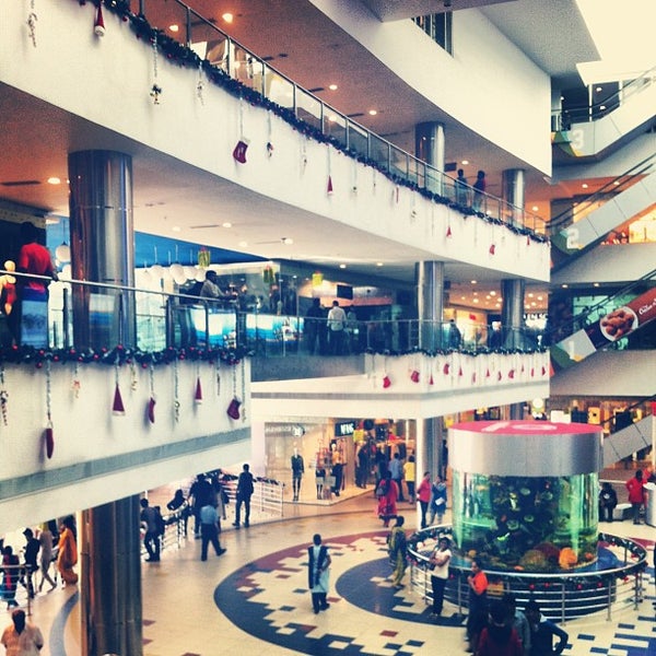 Gvk One Shopping Mall