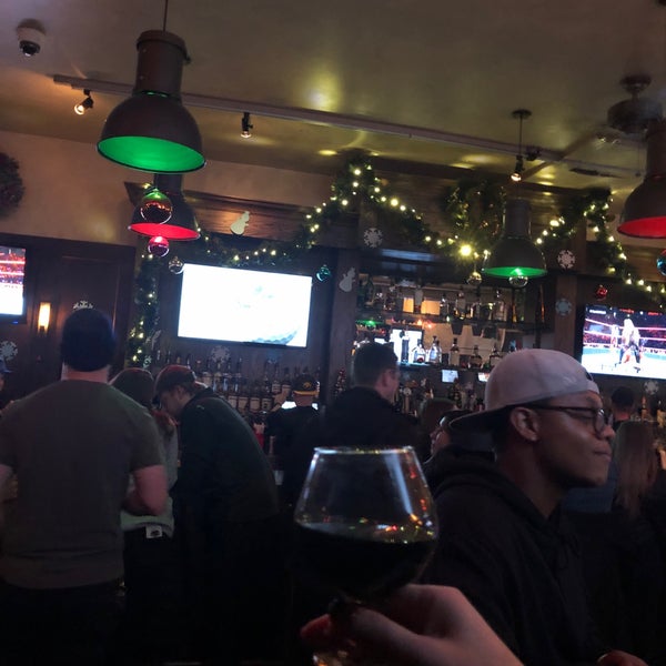 Photo taken at Dark Horse Tap &amp; Grille by Kerry K. on 12/18/2018