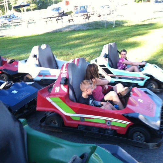 Weirs Go Karts & Bumper Boats Endicott Street