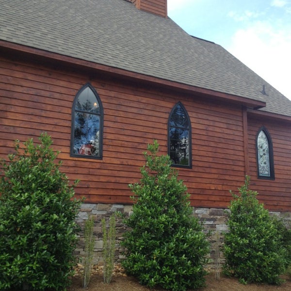 Noccalula Falls Wedding Chapel Gadsden, AL