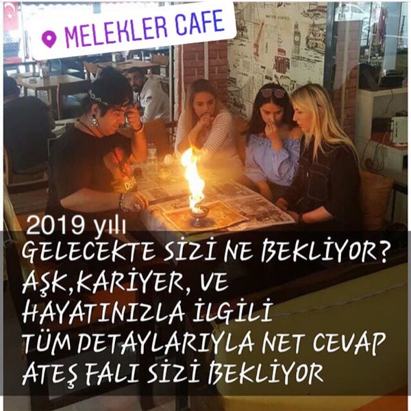 Снимок сделан в Melekler Kahvesi пользователем MEDYUM Derviş A. 1/1/2019