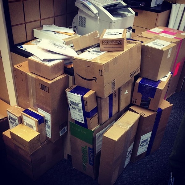 The UPS Store Shipping, Freight, and Material Transportation Service