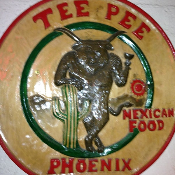 รูปภาพถ่ายที่ Tee Pee Mexican Food โดย Richard H. เมื่อ 12/22/2012