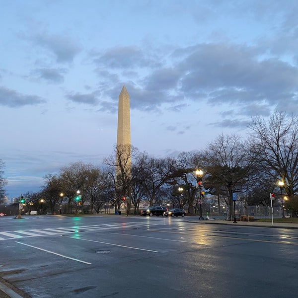 Photo taken at National Mall by Mike S. on 1/1/2024