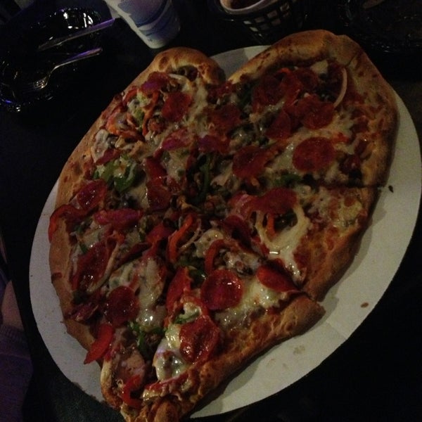 Photo taken at Dave&#39;s Pizza by Brian C. on 2/15/2013