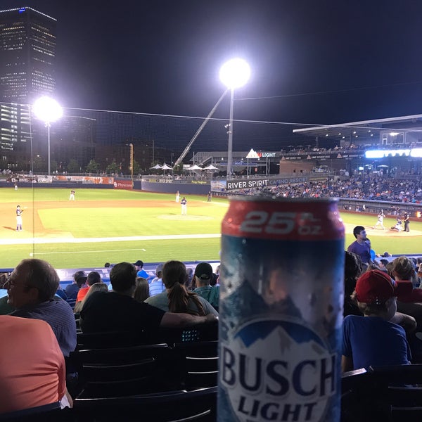 Photo taken at ONEOK Field by Shane B. on 8/18/2018