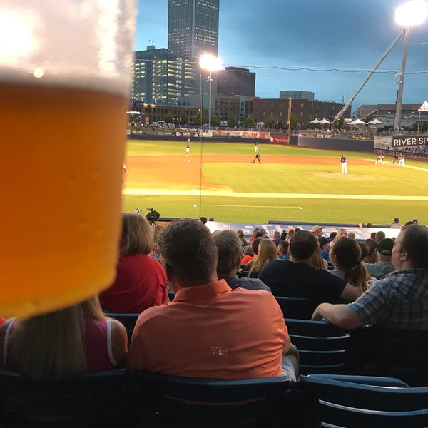 Photo taken at ONEOK Field by Shane B. on 8/18/2018
