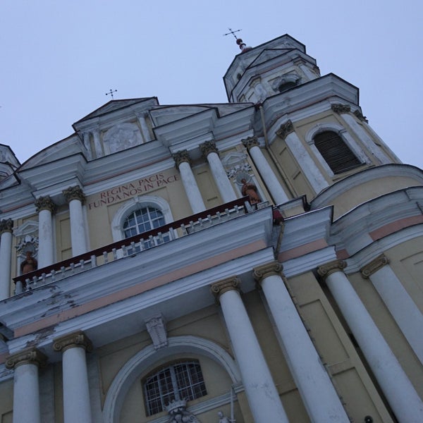 Photo taken at Šventų apaštalų Petro Ir Povilo Bažnyčia | Church of St Peter and St Paul by Miyabi on 1/5/2019