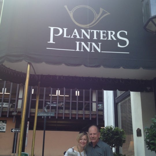 Photo taken at Planter&#39;s Inn At Reynolds Square by Amy B. on 11/13/2012