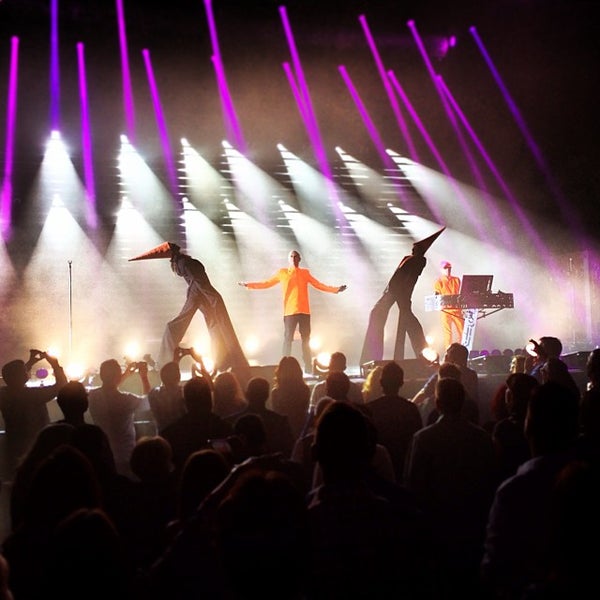 The Colosseum at Caesars Windsor Concert Hall in Windsor