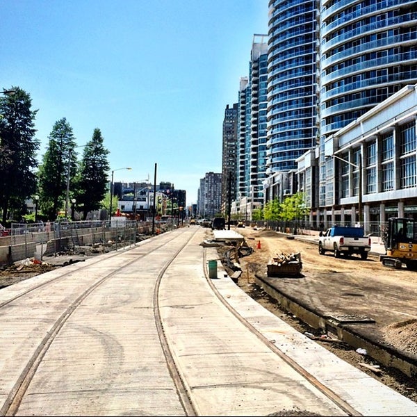 Photo taken at Queen&#39;s Quay Terminal by Jason P. on 7/11/2014