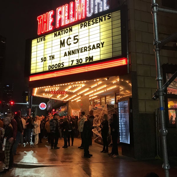 10/28/2018 tarihinde Andrea R.ziyaretçi tarafından The Fillmore Detroit'de çekilen fotoğraf
