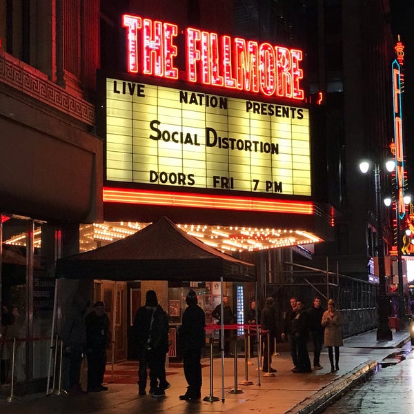 Photo prise au The Fillmore Detroit par Andrea R. le10/13/2018