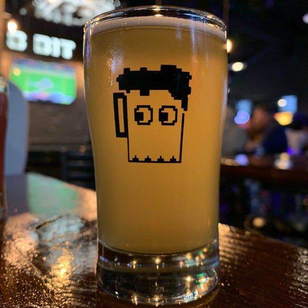 Photo taken at 8 Bit Brewing Co by Cayle L. on 12/30/2021