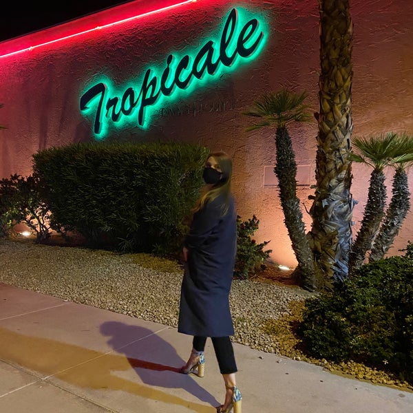 Photo taken at The Tropicale by Christopher A. on 3/20/2021