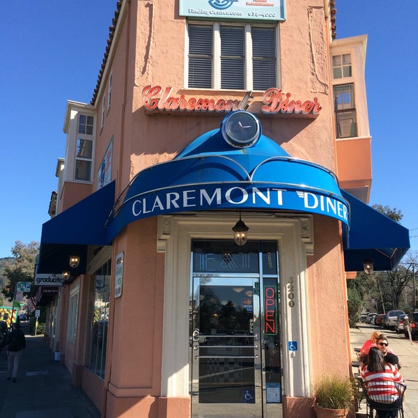 Photo taken at Claremont Diner by Christopher A. on 2/22/2015