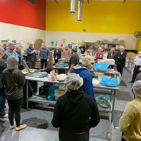 Photo taken at San Francisco-Marin Food Bank by Christopher A. on 3/20/2019