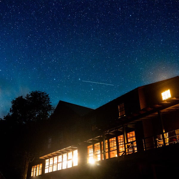 Lake Mansfield Trout Club Fishing Area in Stowe