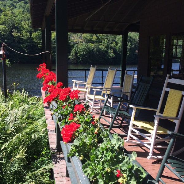 Lake Mansfield Trout Club Fishing Area in Stowe