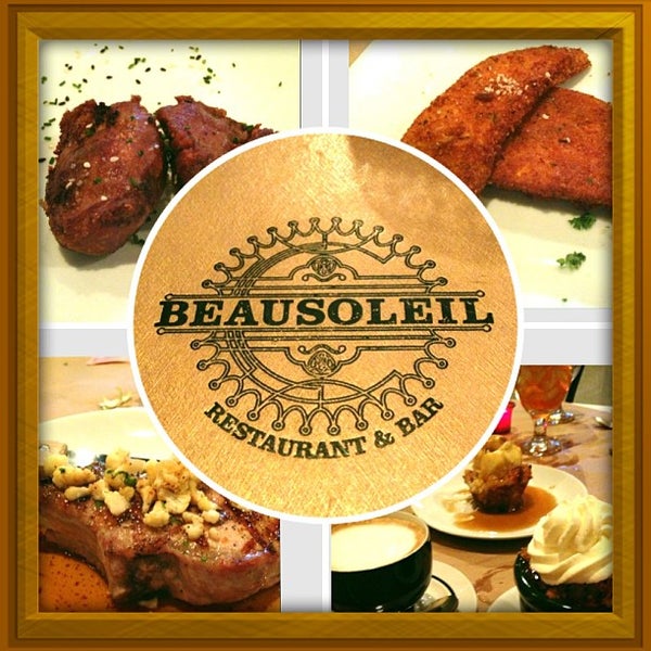 Foto tirada no(a) Beausoleil Restaurant &amp; Bar por Jaime T. em 7/20/2013