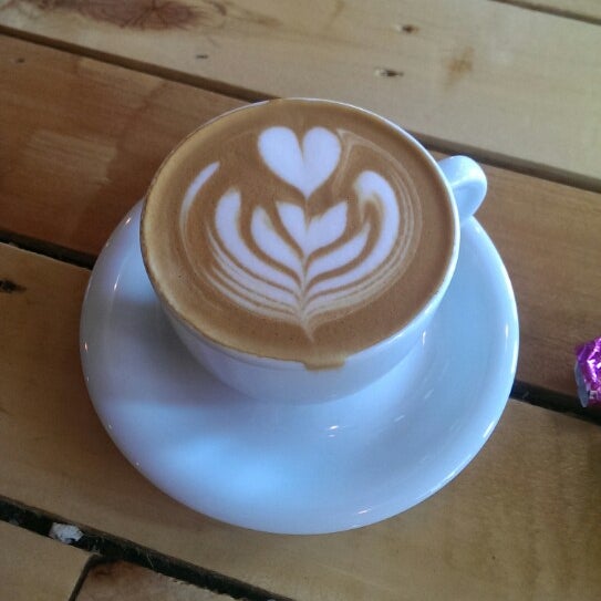 Photo taken at Seeds Coffee Co. by Eddy C. on 4/9/2014