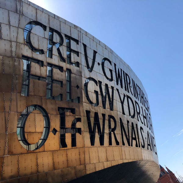 Photo taken at Wales Millennium Centre by Alexia K. on 6/30/2018