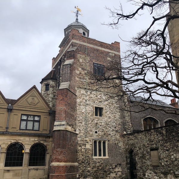 Photo taken at The Charterhouse by Alexia K. on 1/26/2019