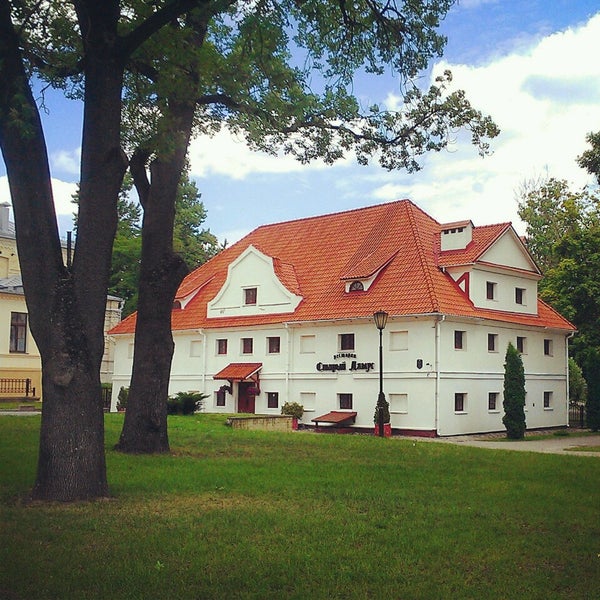 Ресторан старый лямус гродно