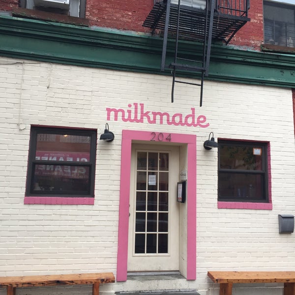 9/6/2017 tarihinde Oliver D.ziyaretçi tarafından MilkMade Tasting Room'de çekilen fotoğraf
