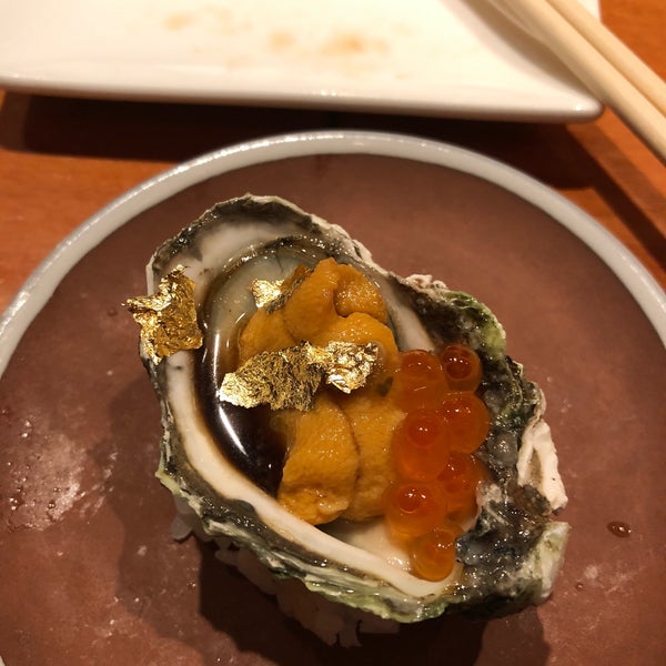 Photo taken at Sushi Dojo NYC by Michelle L. on 9/15/2018