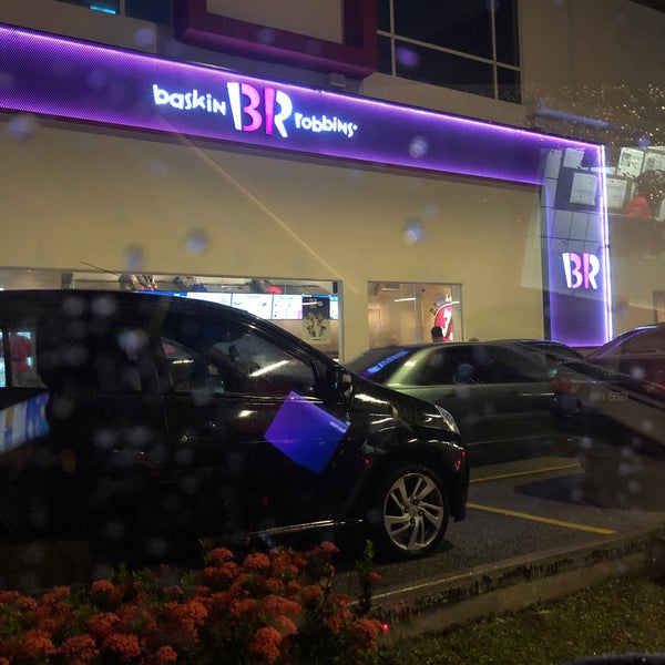 Baskin Robbins Ice Cream Shop In Banting