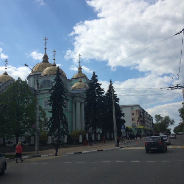 Пенза на Кирова Церковь храм