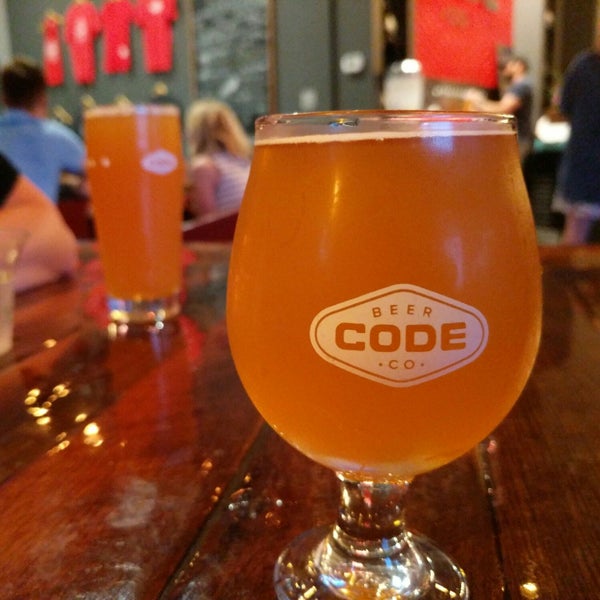 Photo taken at Code Beer Company by Scott B. on 7/29/2018