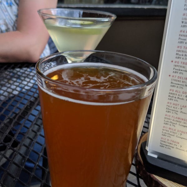 Photo taken at Appaloosa Grill by Scott B. on 6/14/2019