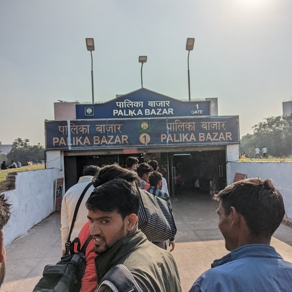 Palika Bazaar (Palika Market) Connaught Place