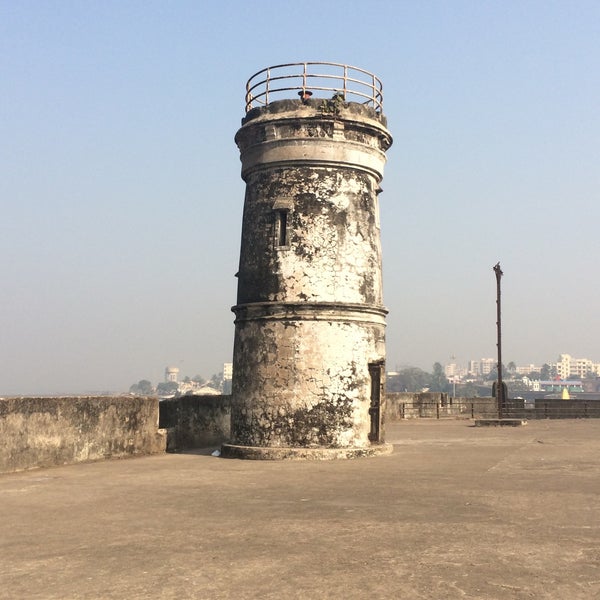Light house Daman, Daman and Diu