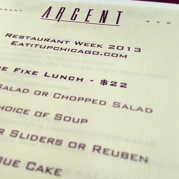 Photo taken at Argent Restaurant &amp; Raw Bar by Jai M. on 2/7/2013