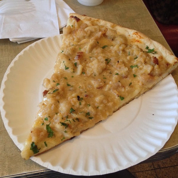 Photo taken at Joanne&#39;s Gourmet Pizza by Garrett L. on 10/20/2013