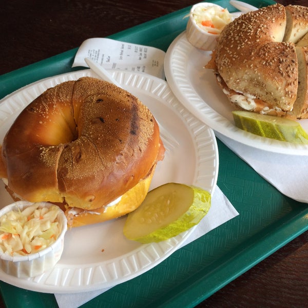 Bagels 'n Cream Cafe Bagel Shop in Jamaica