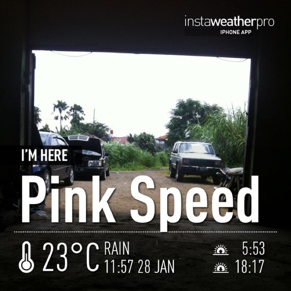 Pink speed up. Pink speed up