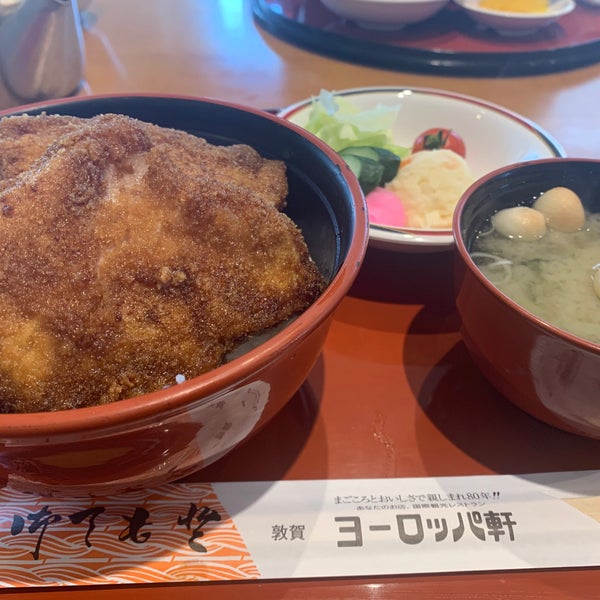 敦賀ヨーロッパ軒 中央店 4個のtips