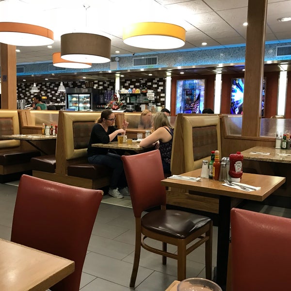 Photo taken at Westway Diner by Michal S. on 9/11/2018