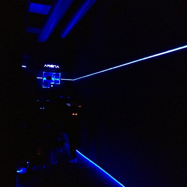 Foto diambil di Tron Laser Aréna - Laser Game oleh Michal S. pada 3/27/2013