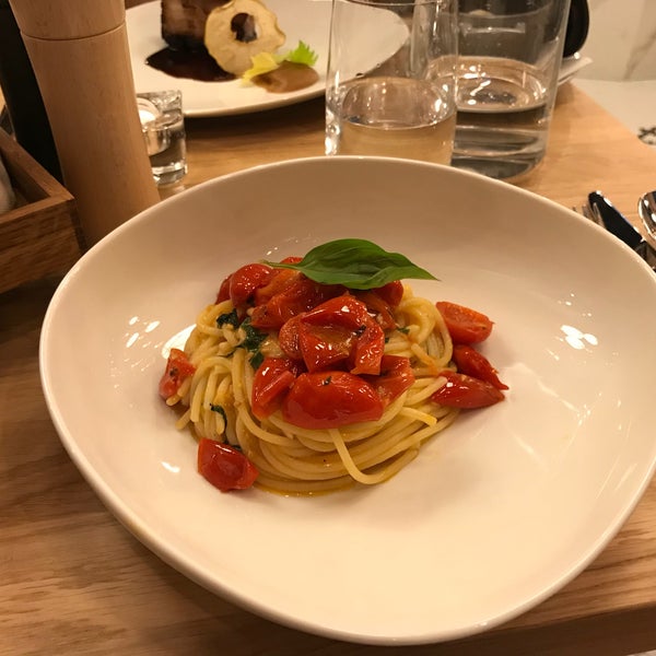 Not much vegetarian dishes, but ask for some freestyle, pasta was delicious